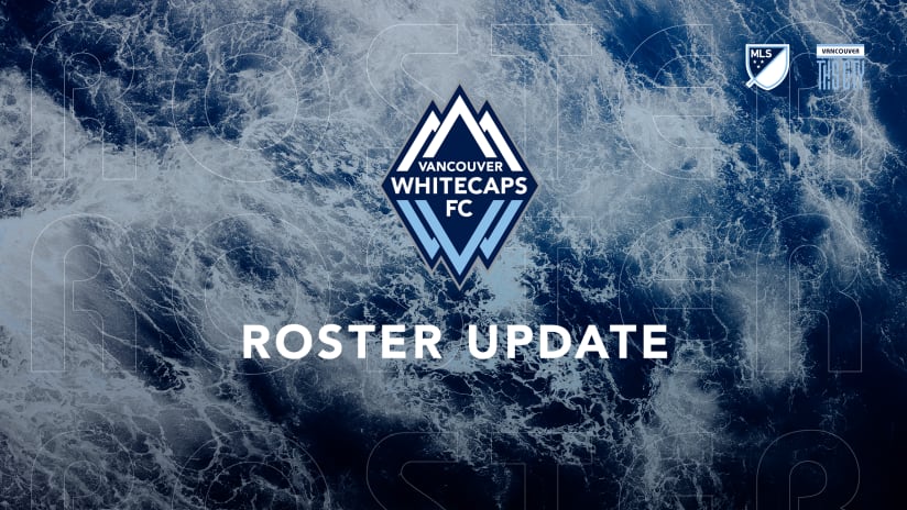 Whitecaps FC announce additional 2023 roster updates