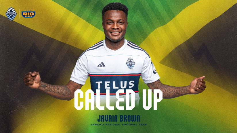 Javain Brown called up to Jamaica's men's national team for Concacaf Nations League match against Mexico