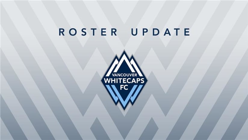 Whitecaps FC roster update in advance of MLS deadline to exercise player contract options