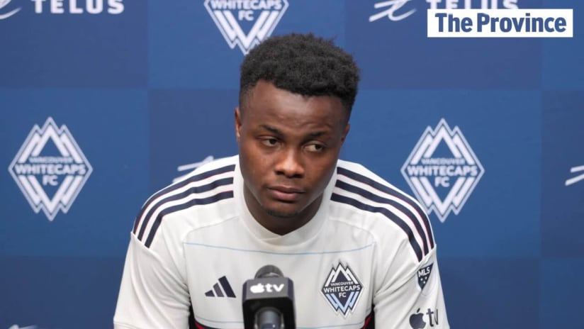 The Province Post-Match: Javain Brown - March 11, 2023