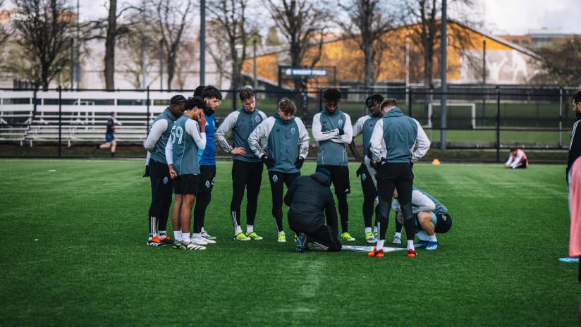 Meet the Whitecaps FC 2 (WFC2) roster