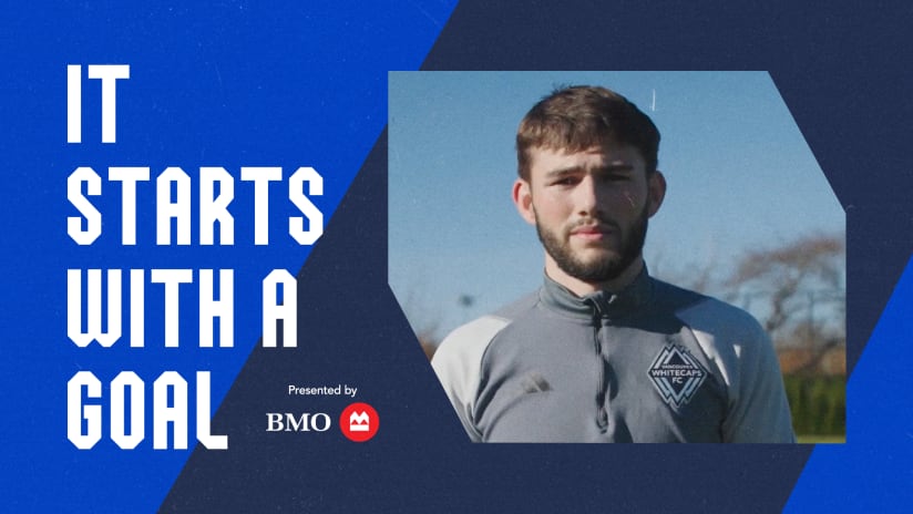 It Starts with a Goal, presented by BMO | Jay Herdman