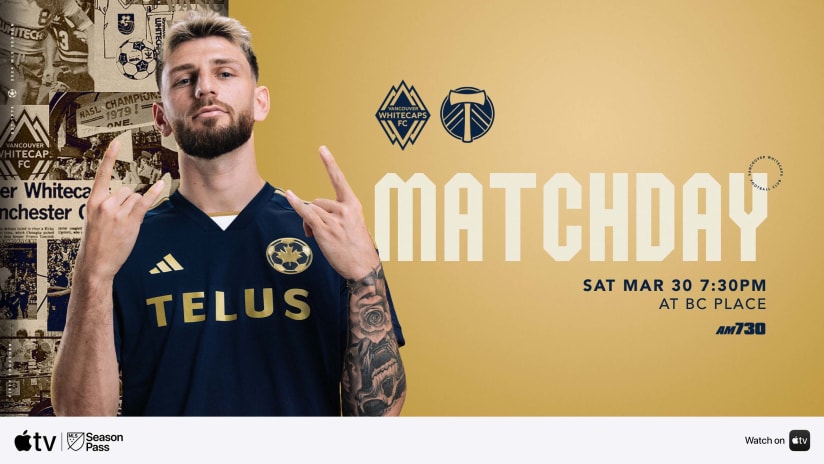 Preview: 'Caps host Women & Girls in Soccer Celebration against Cascadia rivals Portland Timbers | Watch on MLS Season Pass
