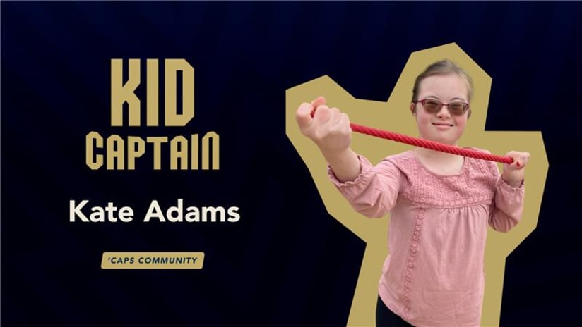 Kid Captain: Kate Adams