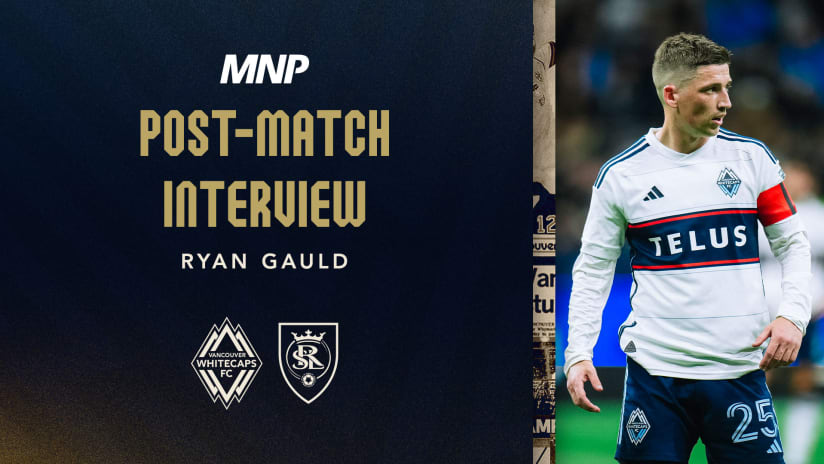 Post-Match Media Availability: Ryan Gauld | March 23, 2024, Presented by MNP