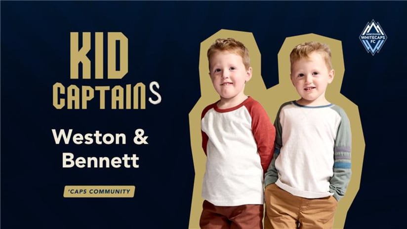 Kid Captains: Weston and Bennett Openshaw