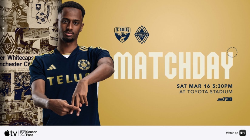 Preview: 'Caps look to continue fine start to 2024 regular season in Dallas | Watch for FREE on MLS Season Pass