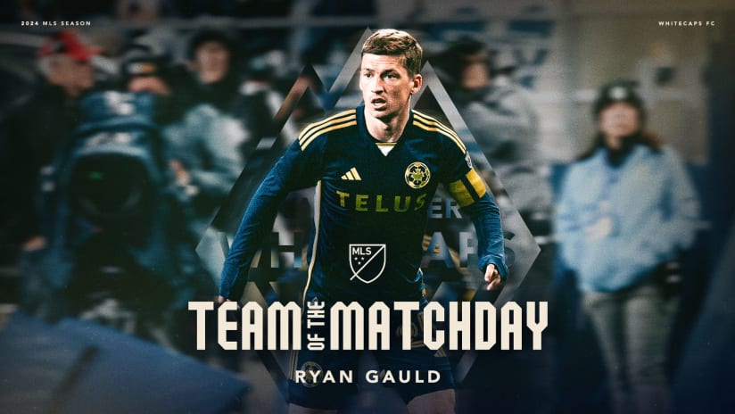 Ryan Gauld named to MLS Team of the Matchday for Matchday 10