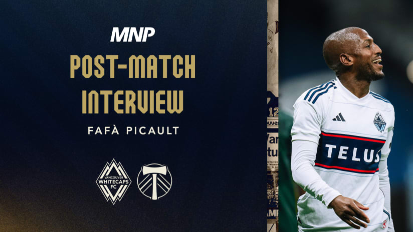 Post-Match Media Availability: Fafà Picault | March 30, 2024, Presented by MNP