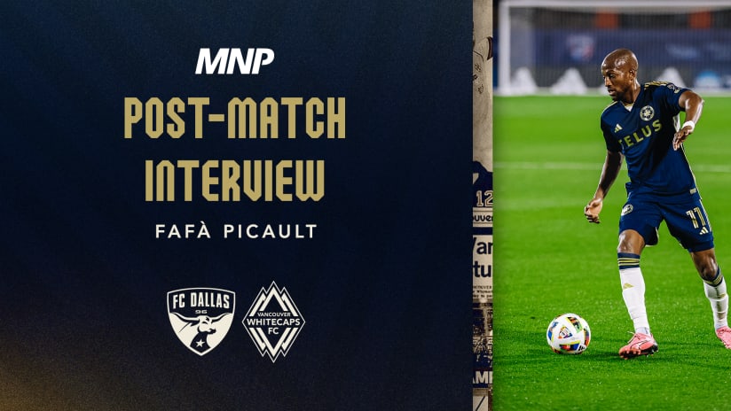 Post-Match Media Availability: Fafà Picault, Presented by MNP | March 16, 2024 