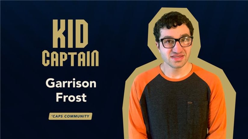 Kid Captain: Garrison Frost