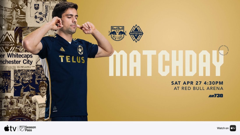 Preview: 'Caps face fellow Supporters' Shield contenders New York Red Bulls in first meeting since 2019 | Watch on MLS Season Pass