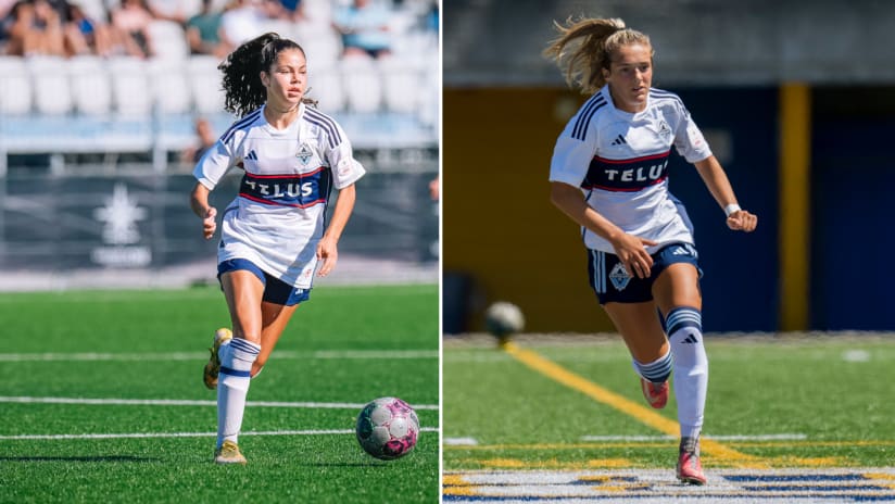 Two current 'Caps and three grads selected to Canada U-20 camp