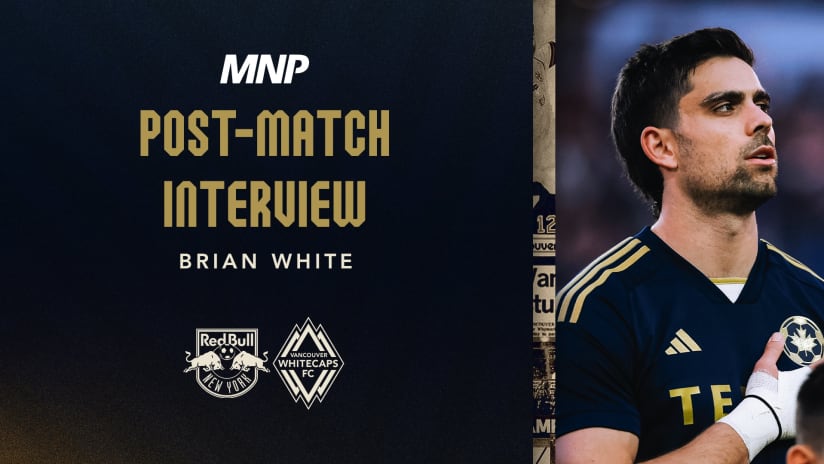 Post-Match Media Availability: Brian White | April 27, 2024, Presented by MNP
