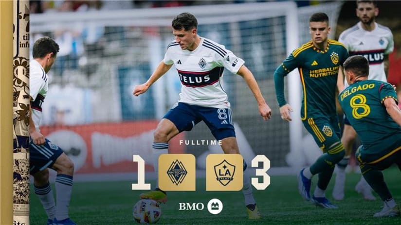 'Caps put on the pressure, but Galaxy take the points