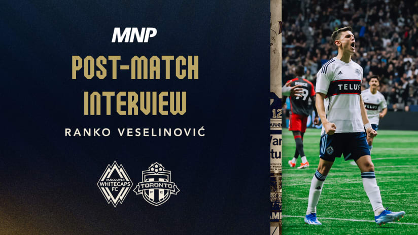 Post-Match Media Availability: Ranko Veselinović | April 6, 2024, Presented by MNP