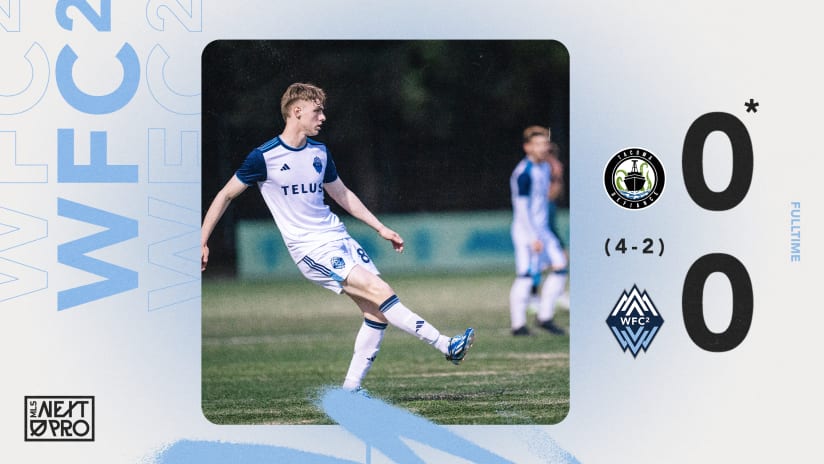 WFC2 secure second clean sheet of the season, earn resilient road point against Tacoma Defiance