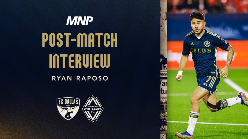 Post-Match Media Availability: Ryan Raposo | March 16, 2024, Presented by MNP