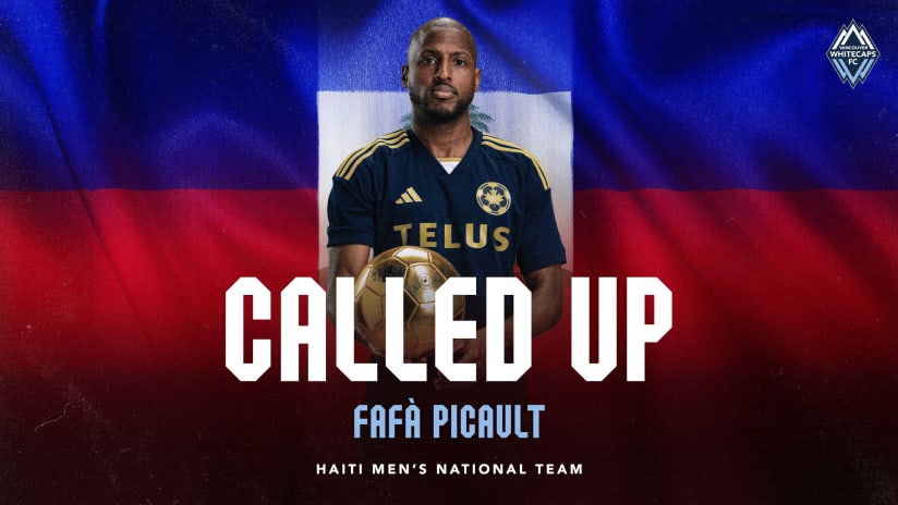 Fafà Picault called up to Haiti's men's national team for upcoming international friendly