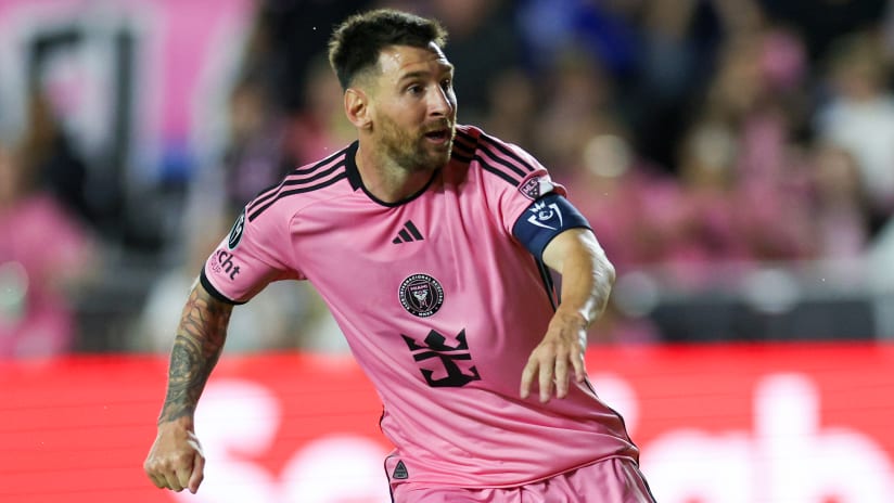 Lionel Messi "practically ruled out" as Inter Miami visit DC United