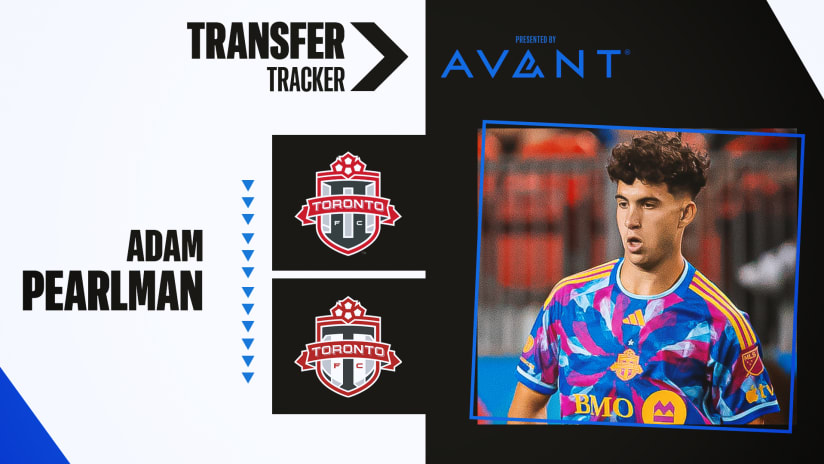 Adam Pearlman - transfer - Toronto MLS