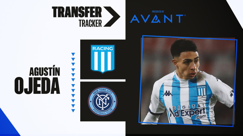 Agustin Ojeda - Racing Club to NYCFC - transfer
