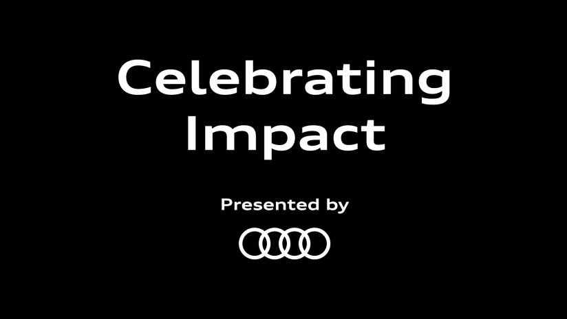 "Celebrating Impact" content series returns, Audi Goals Drive Progress Impact Award evolves