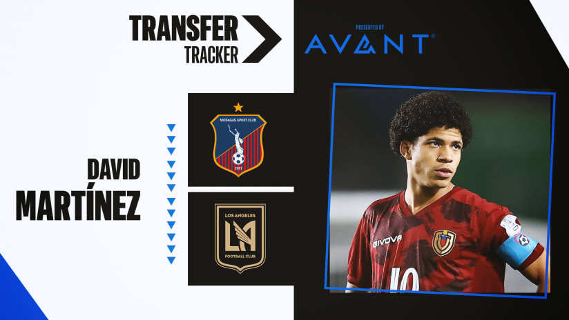 David Martinez - LAFC signing