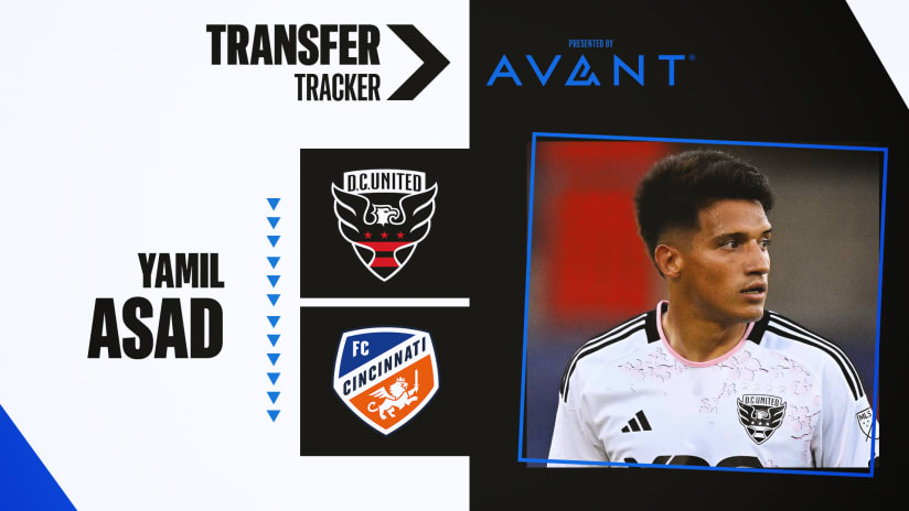 Yamil Asad - FC Cincinnati - signing