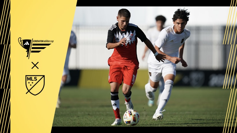 LAFC vs. River Plate | Generation adidas Cup Highlights - U17