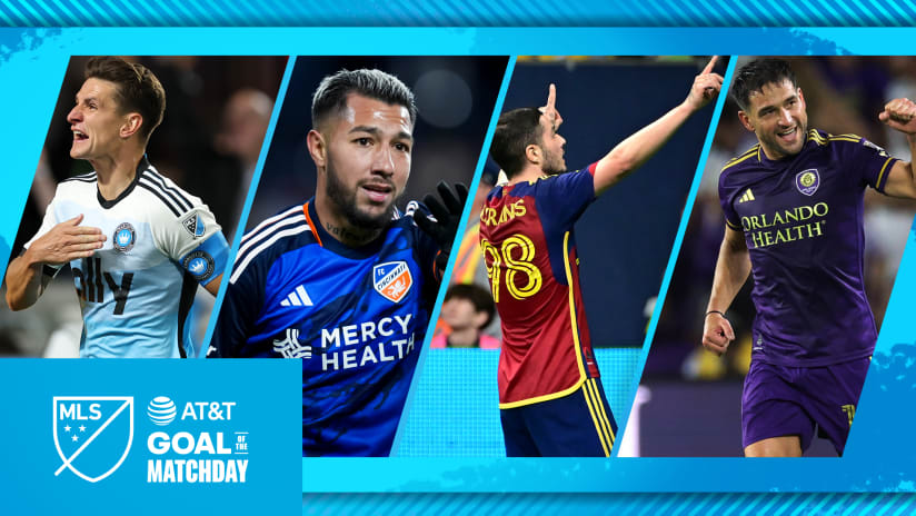 Vote for Goal of the Matchday – MLS Matchday 6