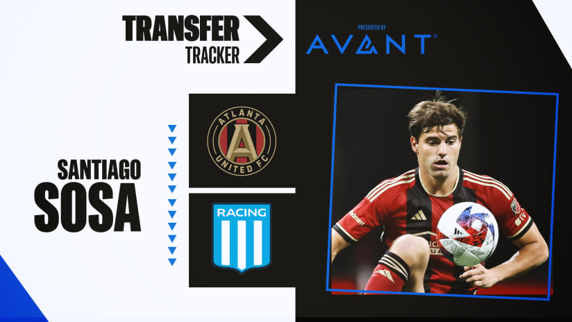 Santiago Sosa - loan to Racing Club - Atlanta United