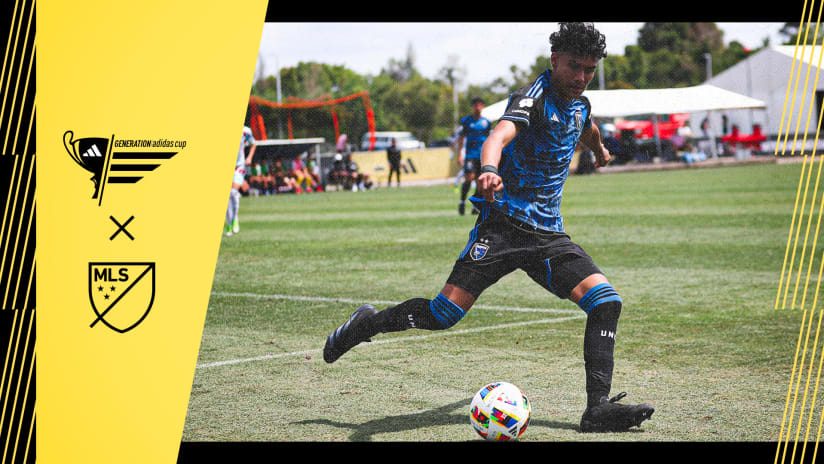 Generation adidas Cup Day 2: San Jose U-17s stay perfect with win over AZ Alkmaar