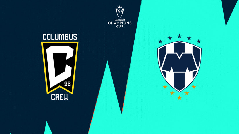 Columbus Crew vs. CF Monterrey: How to watch, stream Concacaf Champions Cup Leg 1