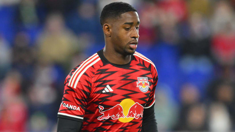 New York Red Bulls defender Andres Reyes suspended additional match