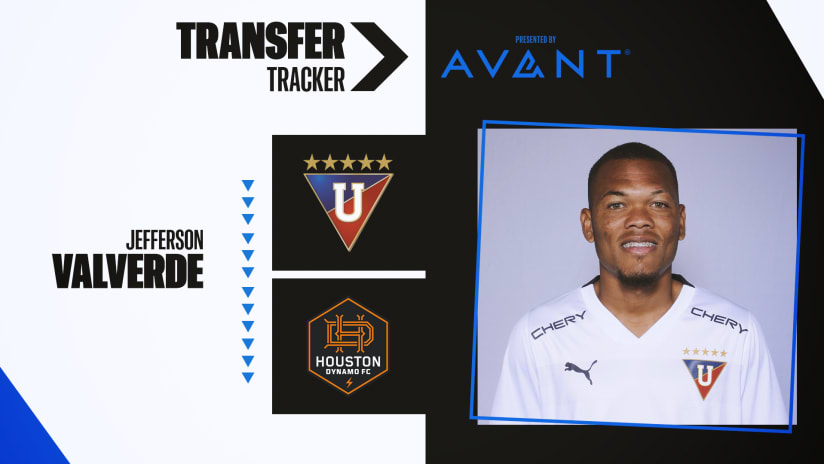 Houston Dynamo sign midfielder Jefferson Valverde from LDU Quito
