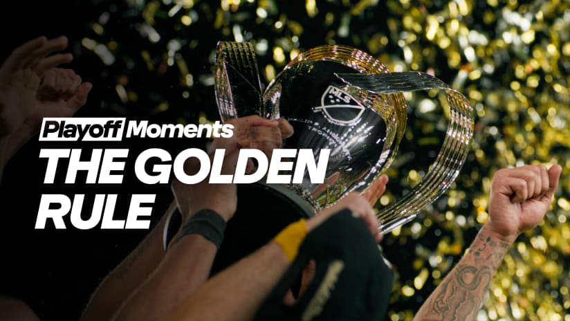 The Golden Rule: Re-live MLS Cup 2023 | Columbus Crew vs. LAFC