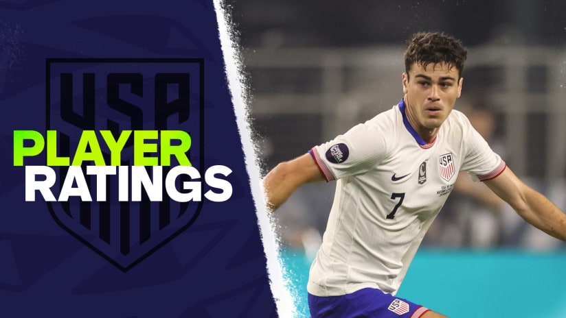 USMNT Player Ratings: Gio Reyna, Tyler Adams star in Nations League final