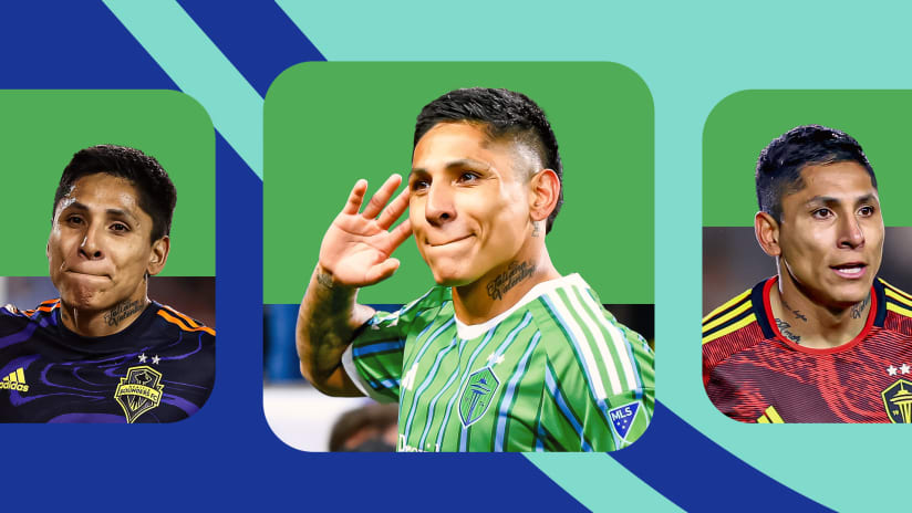 Raúl Ruidíaz: Seattle Sounders legend driven to "never settle for anything"