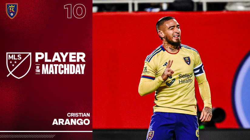 Player of the Matchday 10: Cristian Arango