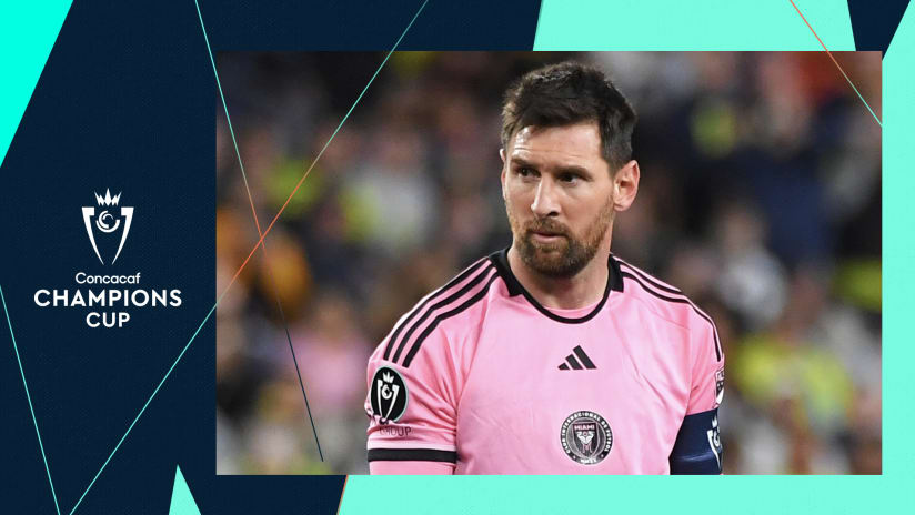 Lionel Messi - Champions Cup - Leg 2 preview