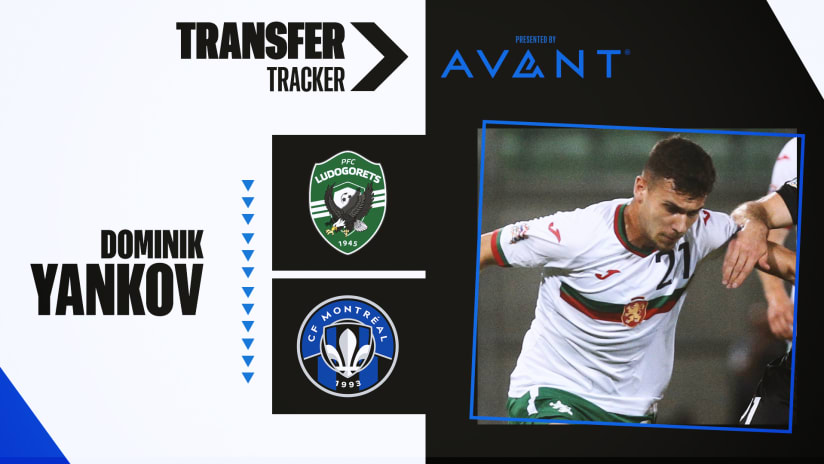 Dominik Yankov - CF Montréal - signing