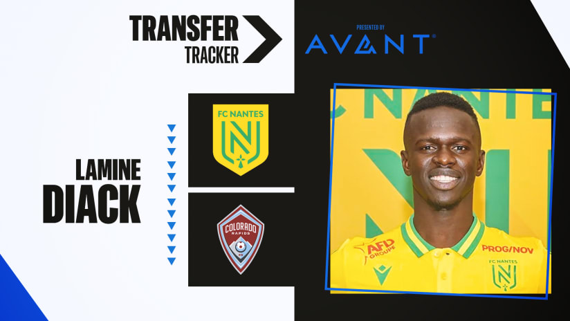 Lamine Diack - Colorado Rapids signing
