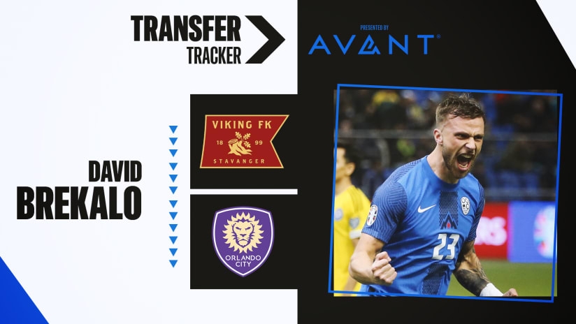 David Brekalo - Orlando City transfer