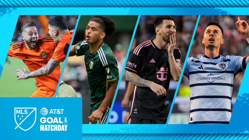 Vote for Goal of the Matchday – MLS Matchday 9