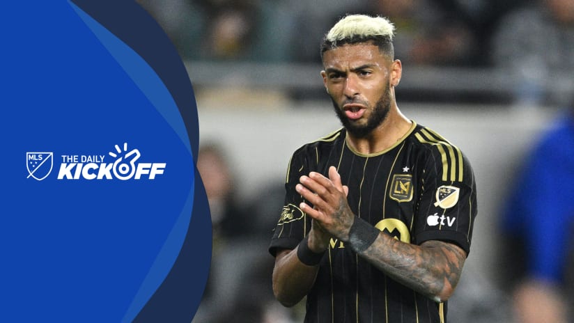 Your Monday Kickoff: Time to worry about LAFC, Seattle, Dallas & New England?