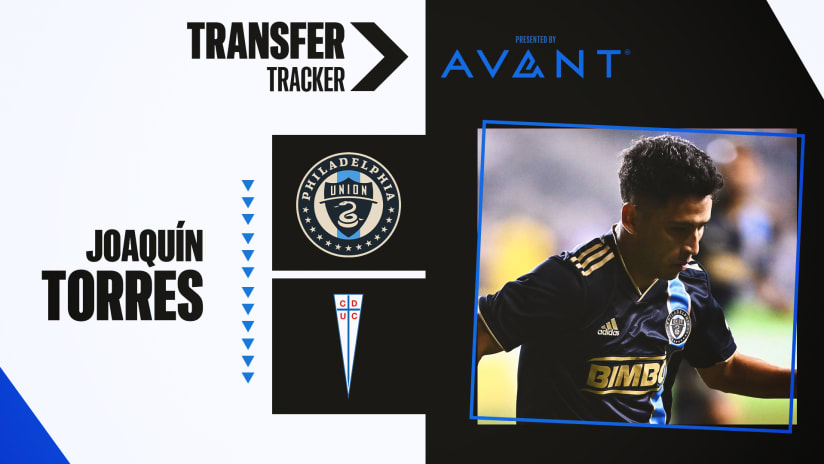 Joaquin Torres - Philadelphia Union transfer