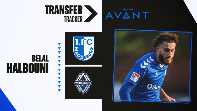 Belal Halbouni - Vancouver signing