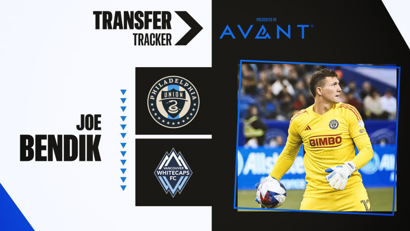 Joe Bendik - Vancouver Whitecaps - transfer