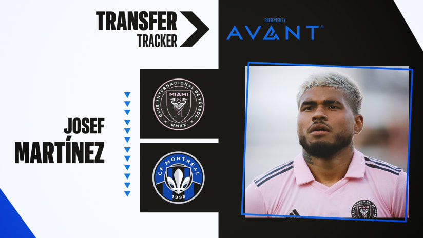 Josef Martinez - CF Montreal signing